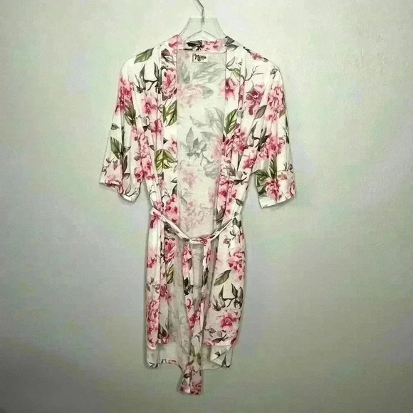 Show Me Your MuMu Brie Floral Robe One Size - Picture 3 of 10